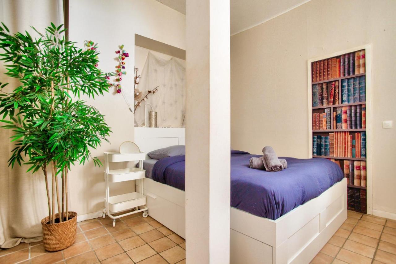 Cozy 1 Mezzanine & 1Bedroom Louvre Moulins Free Netflix Παρίσι Εξωτερικό φωτογραφία