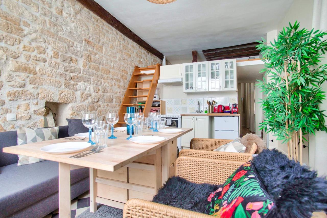 Cozy 1 Mezzanine & 1Bedroom Louvre Moulins Free Netflix Παρίσι Εξωτερικό φωτογραφία