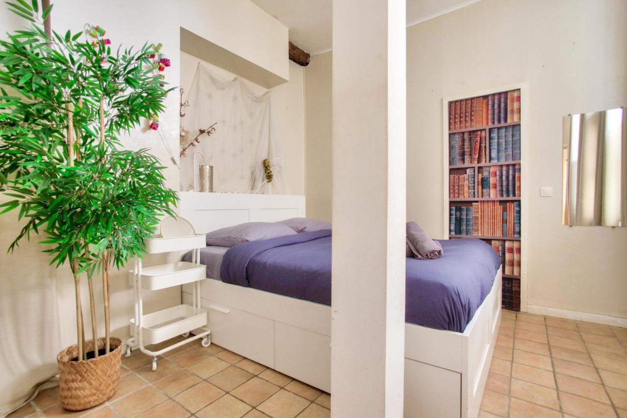 Cozy 1 Mezzanine & 1Bedroom Louvre Moulins Free Netflix Παρίσι Εξωτερικό φωτογραφία