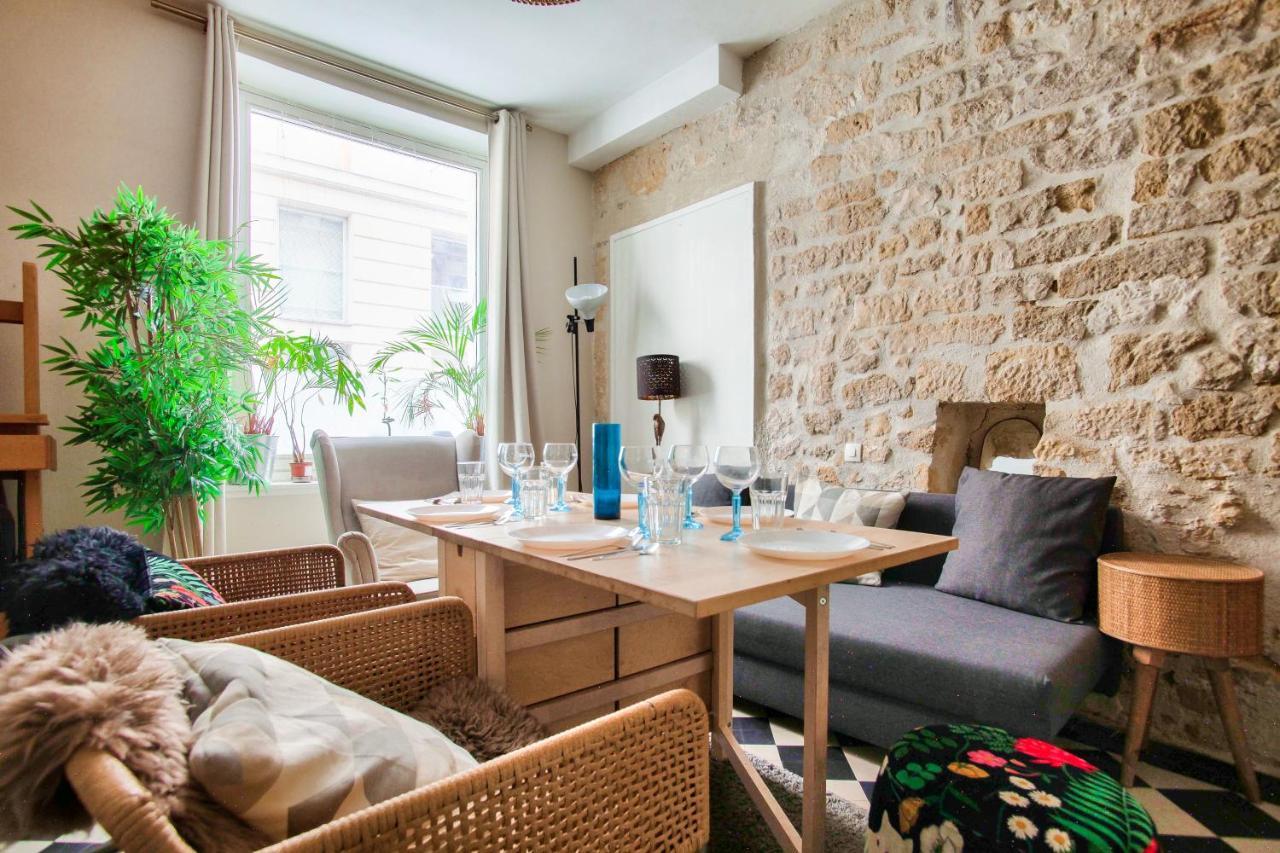 Cozy 1 Mezzanine & 1Bedroom Louvre Moulins Free Netflix Παρίσι Εξωτερικό φωτογραφία