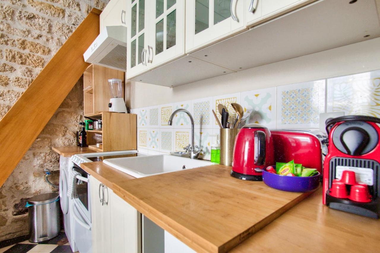 Cozy 1 Mezzanine & 1Bedroom Louvre Moulins Free Netflix Παρίσι Εξωτερικό φωτογραφία