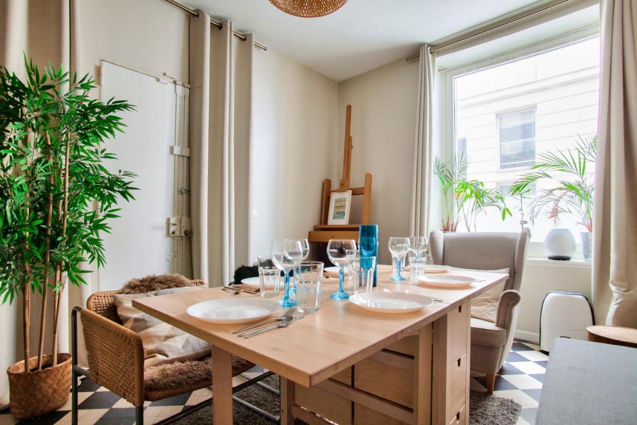 Cozy 1 Mezzanine & 1Bedroom Louvre Moulins Free Netflix Παρίσι Εξωτερικό φωτογραφία