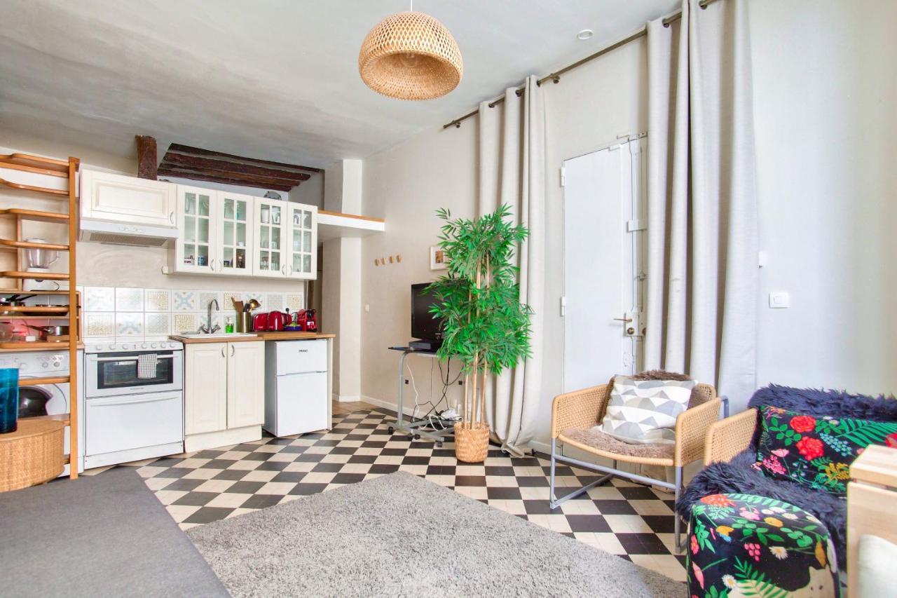 Cozy 1 Mezzanine & 1Bedroom Louvre Moulins Free Netflix Παρίσι Εξωτερικό φωτογραφία