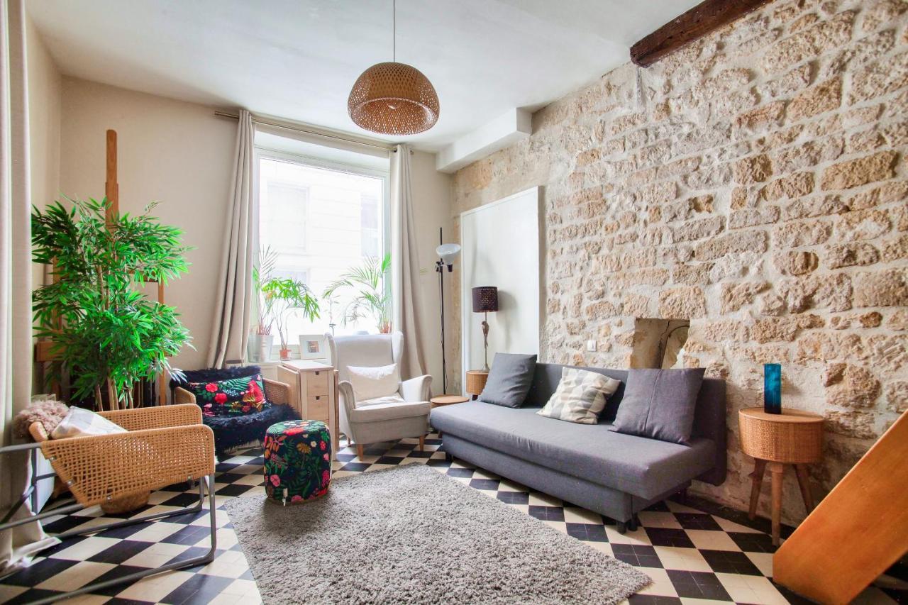 Cozy 1 Mezzanine & 1Bedroom Louvre Moulins Free Netflix Παρίσι Εξωτερικό φωτογραφία