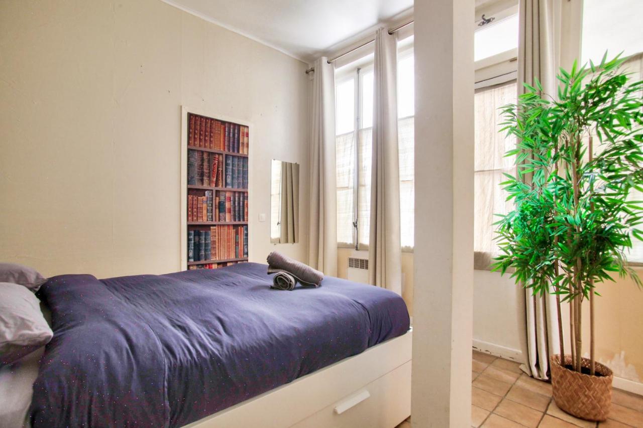 Cozy 1 Mezzanine & 1Bedroom Louvre Moulins Free Netflix Παρίσι Εξωτερικό φωτογραφία